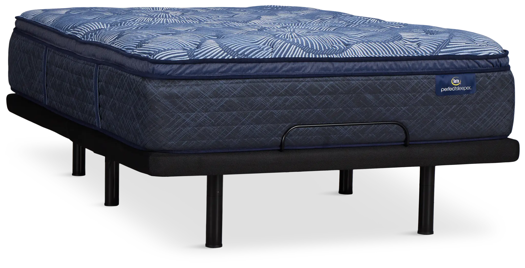 Serta Perfect Sleeper Cobalt Calm Plush Elite Adjustable Mattress Set Serta Perfect Sleeper Cobalt Calm Plush Elite Adjustable Mattress Set