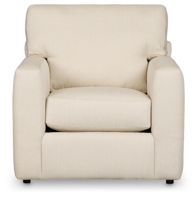 Rhodes Beige Fabric Chair