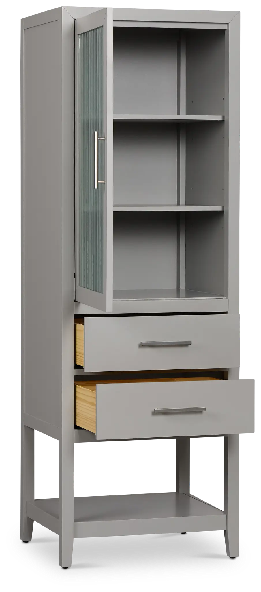 Alden Gray Linen Cabinet Alden Gray Linen Cabinet