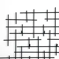 Four Hands Qualy Black Metal Coat Rack