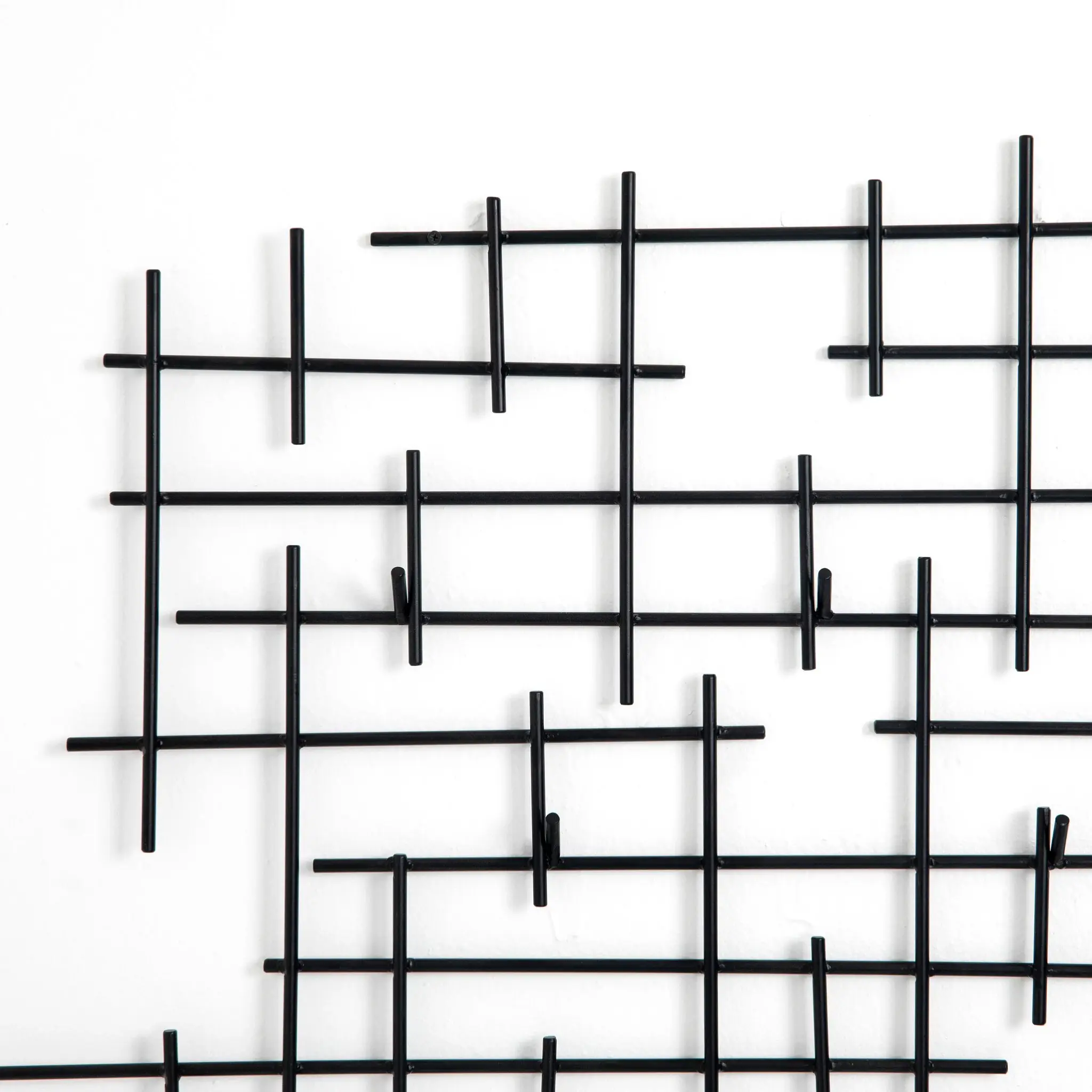 Four Hands Qualy Black Metal Coat Rack Four Hands Qualy Black Metal Coat Rack