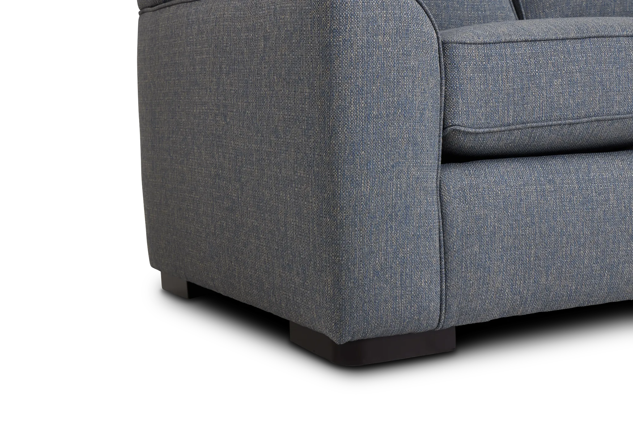 Austin Blue Fabric Innerspring Sleeper