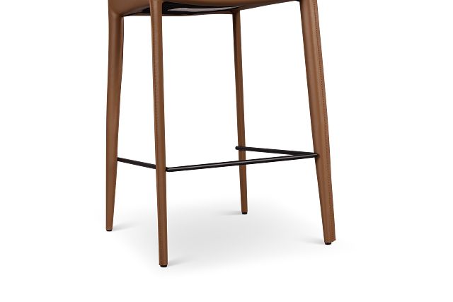 Wayne Brown 27" Upholstered Barstool