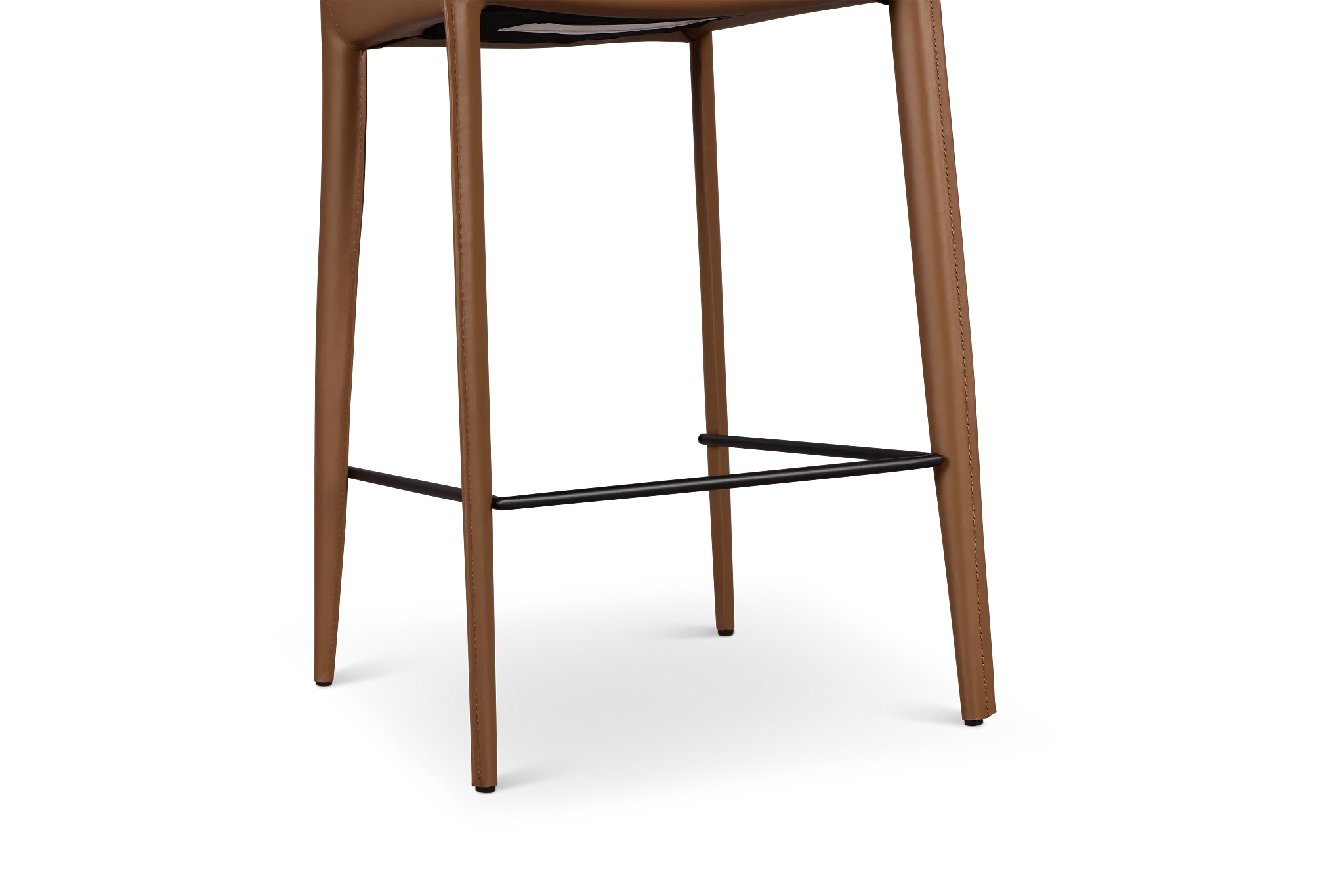 Wayne Brown 27" Upholstered Barstool
