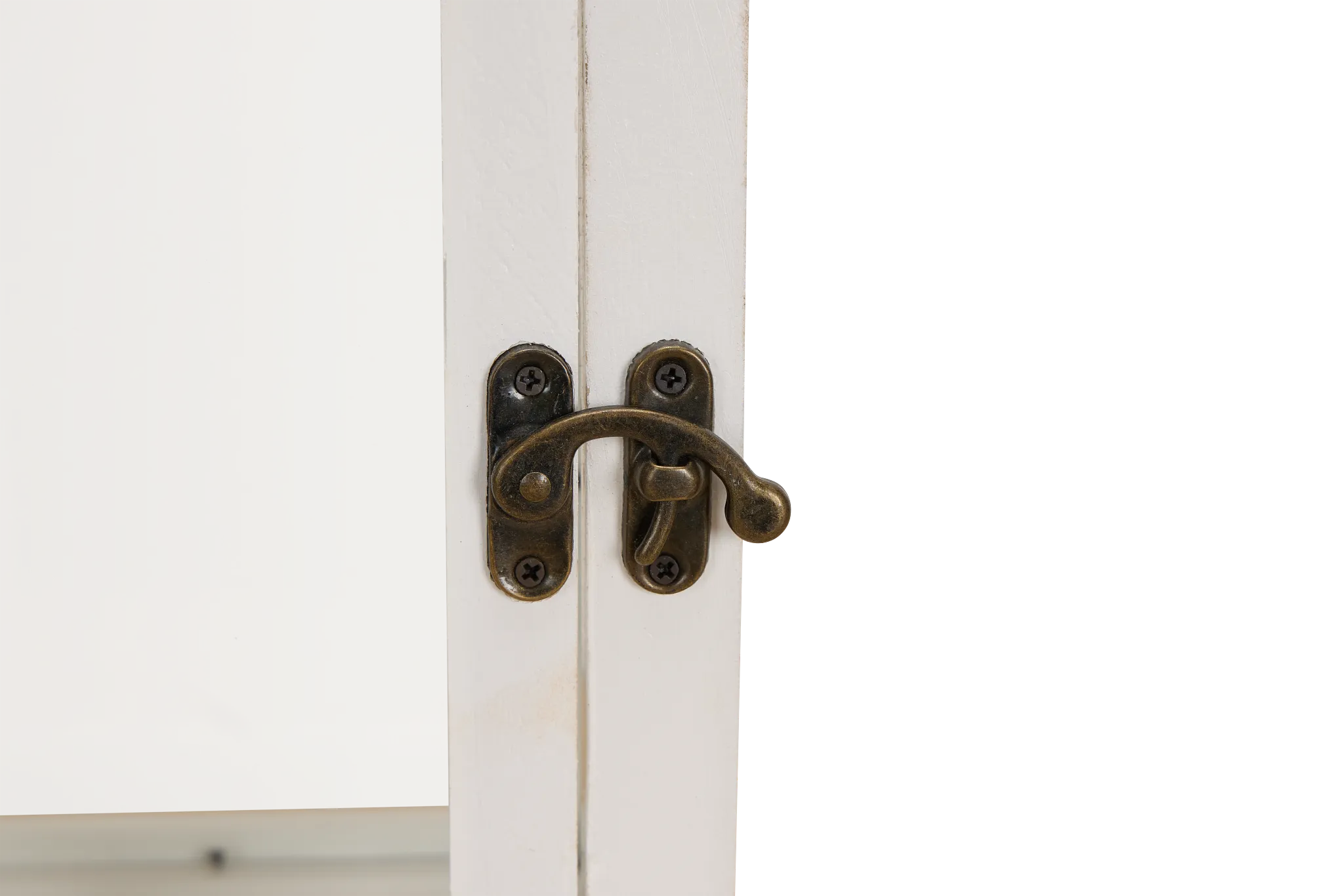 Greensville White Medium Lantern