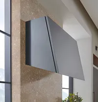 Monogram 53 Series Silver 53" Ductless Vent Hood