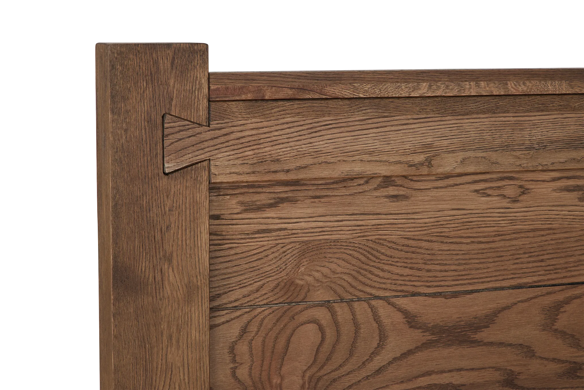 Salt Lake Mid Tone Platform Bed