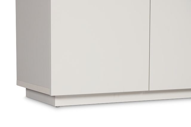 Alessandria White 88" Tv Stand