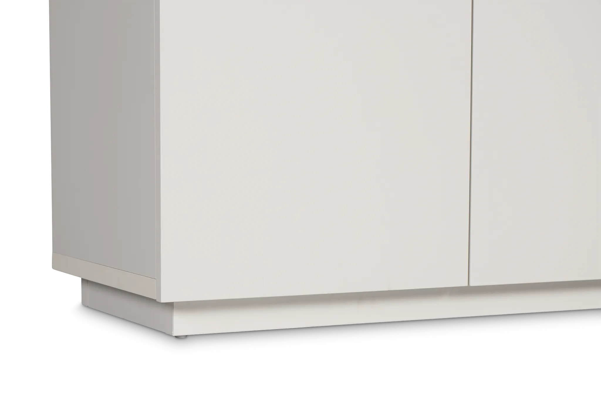 Alessandria White 88" Tv Stand