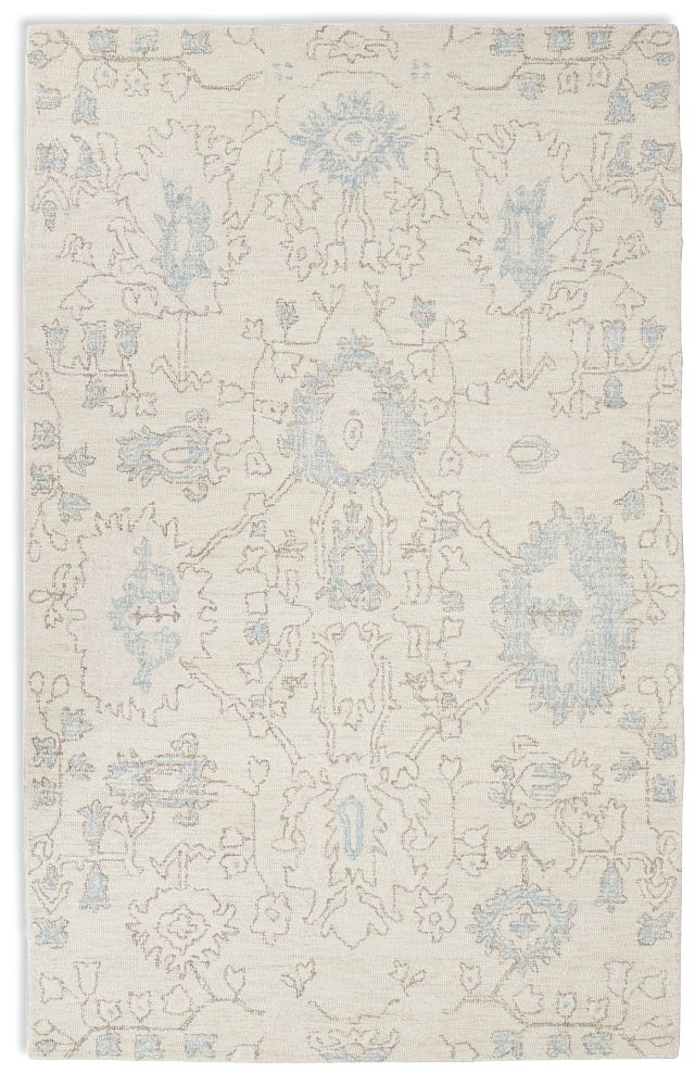 Caliso Gray 8x10 Area Rug