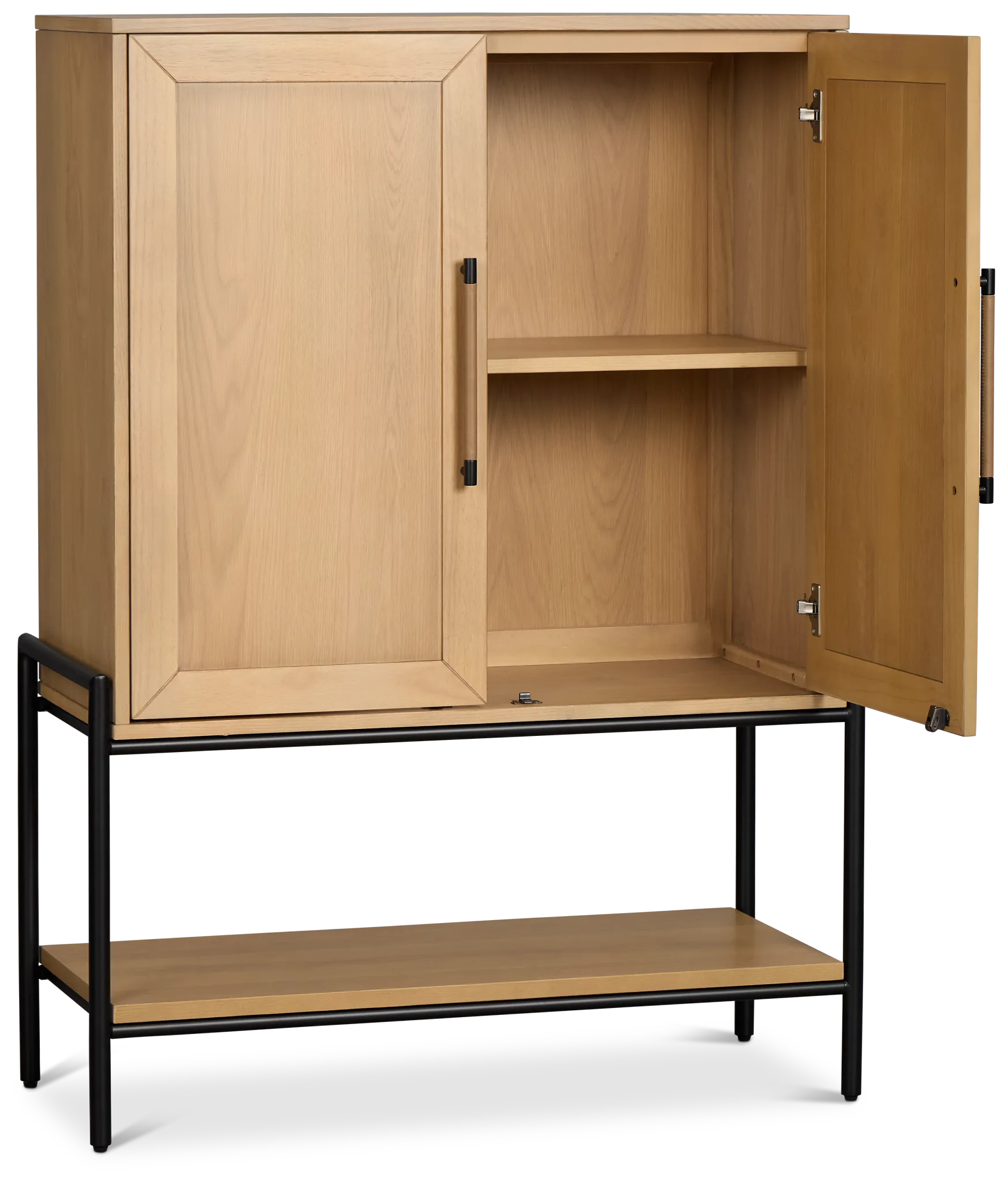 Highland Light Tone Bar Cabinet