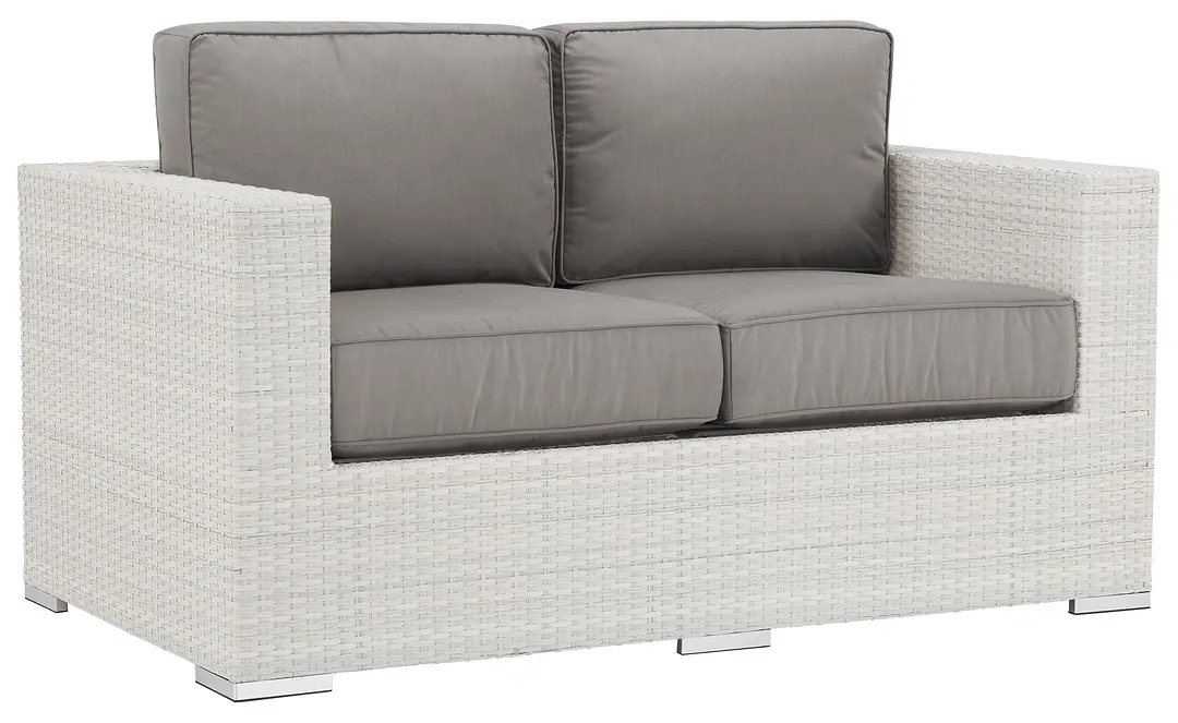 Biscayne Gray Loveseat Biscayne Gray Loveseat