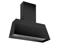 Bertazzoni 48 Series Black 48" Wall Mount Canopy Hood