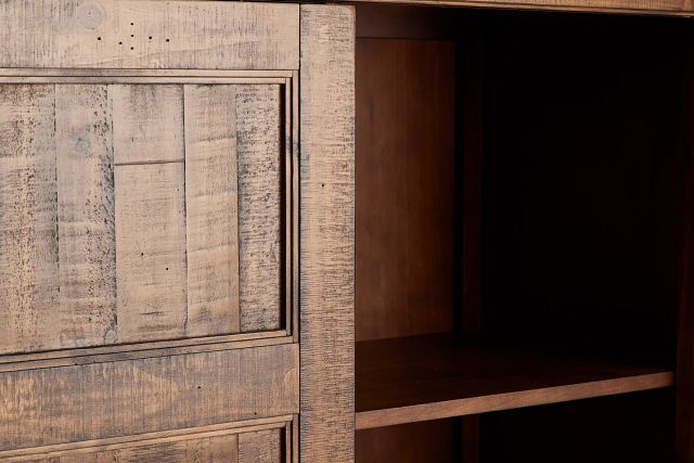 Heron Cove Mid Tone Door Chest