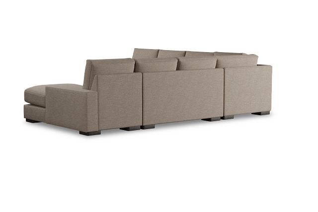 Edgewater Victory Taupe Large Right Chaise Sectional