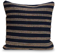 Jade Dark Blue 20" Accent Pillow