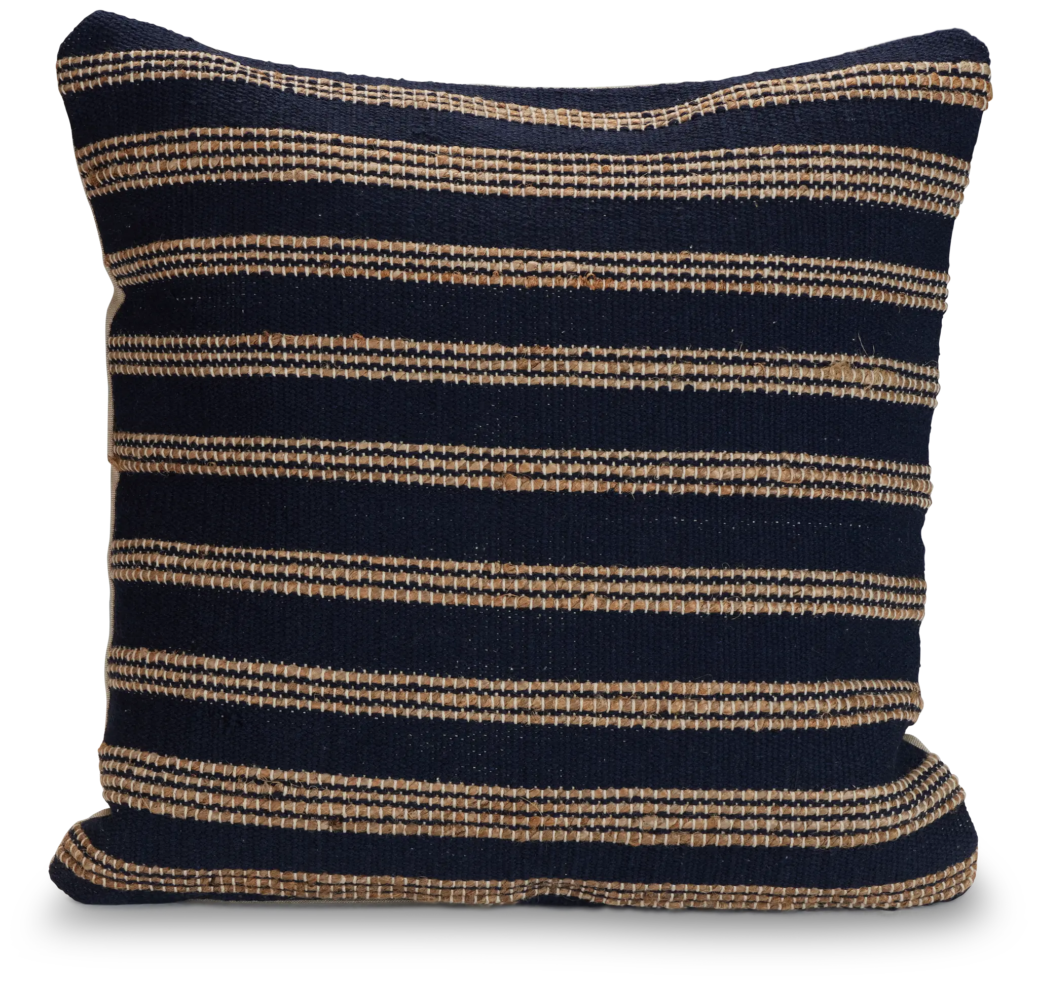 Jade Dark Blue 20" Accent Pillow Jade Dark Blue 20" Accent Pillow