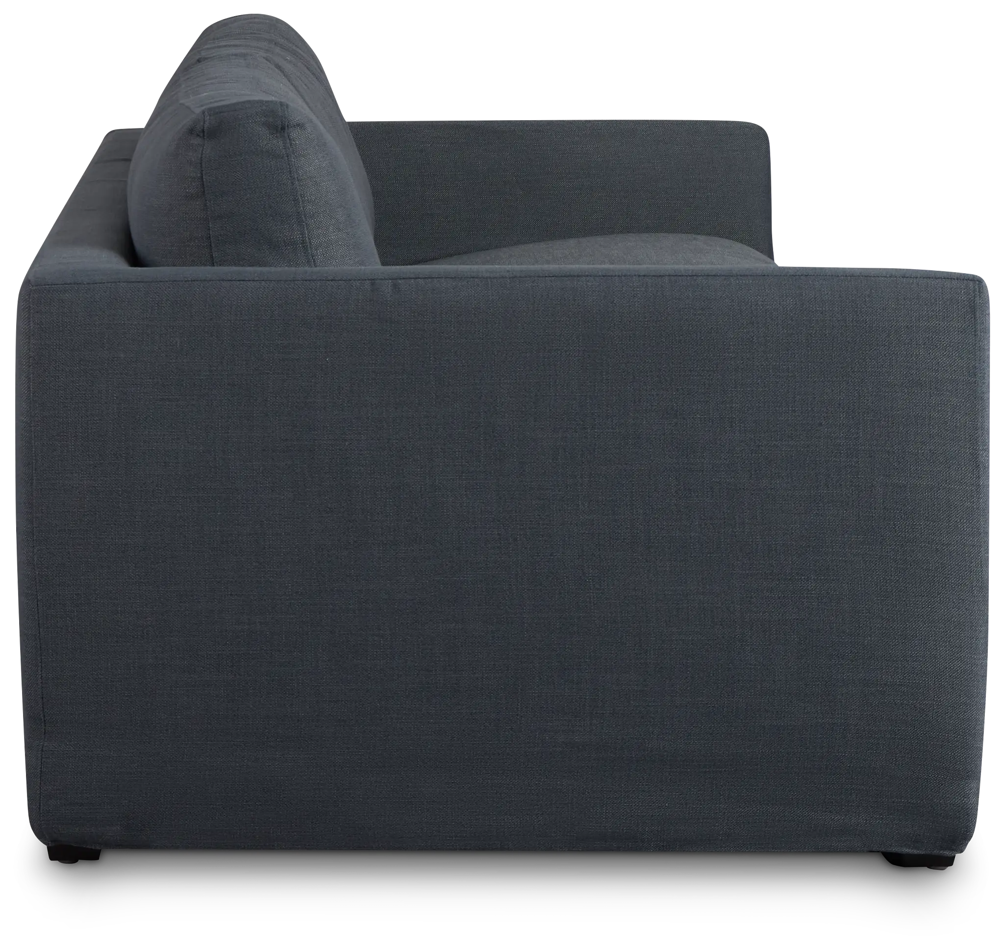 Willow 89" Navy Fabric Sofa Willow 89" Navy Fabric Sofa