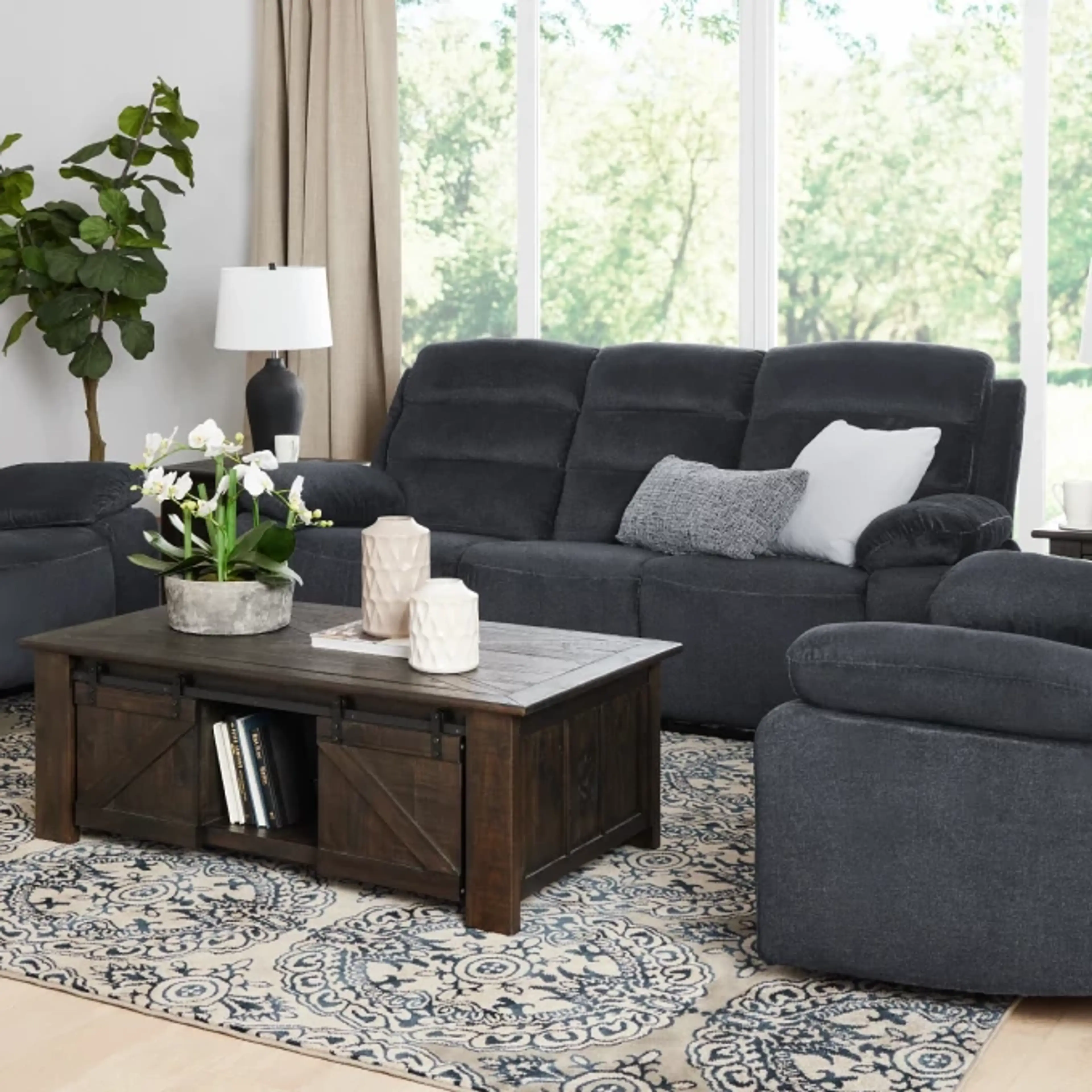 UP TO 20% OFF LIVING ROOM*