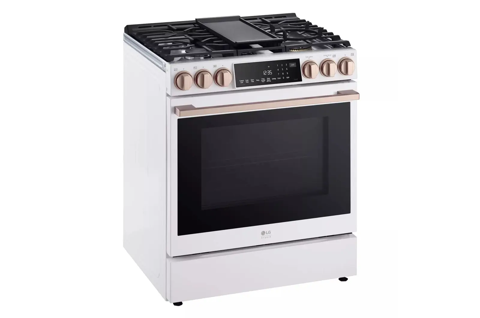 Lg 6338 Series White Gas Range Lg 6338 Series White Gas Range