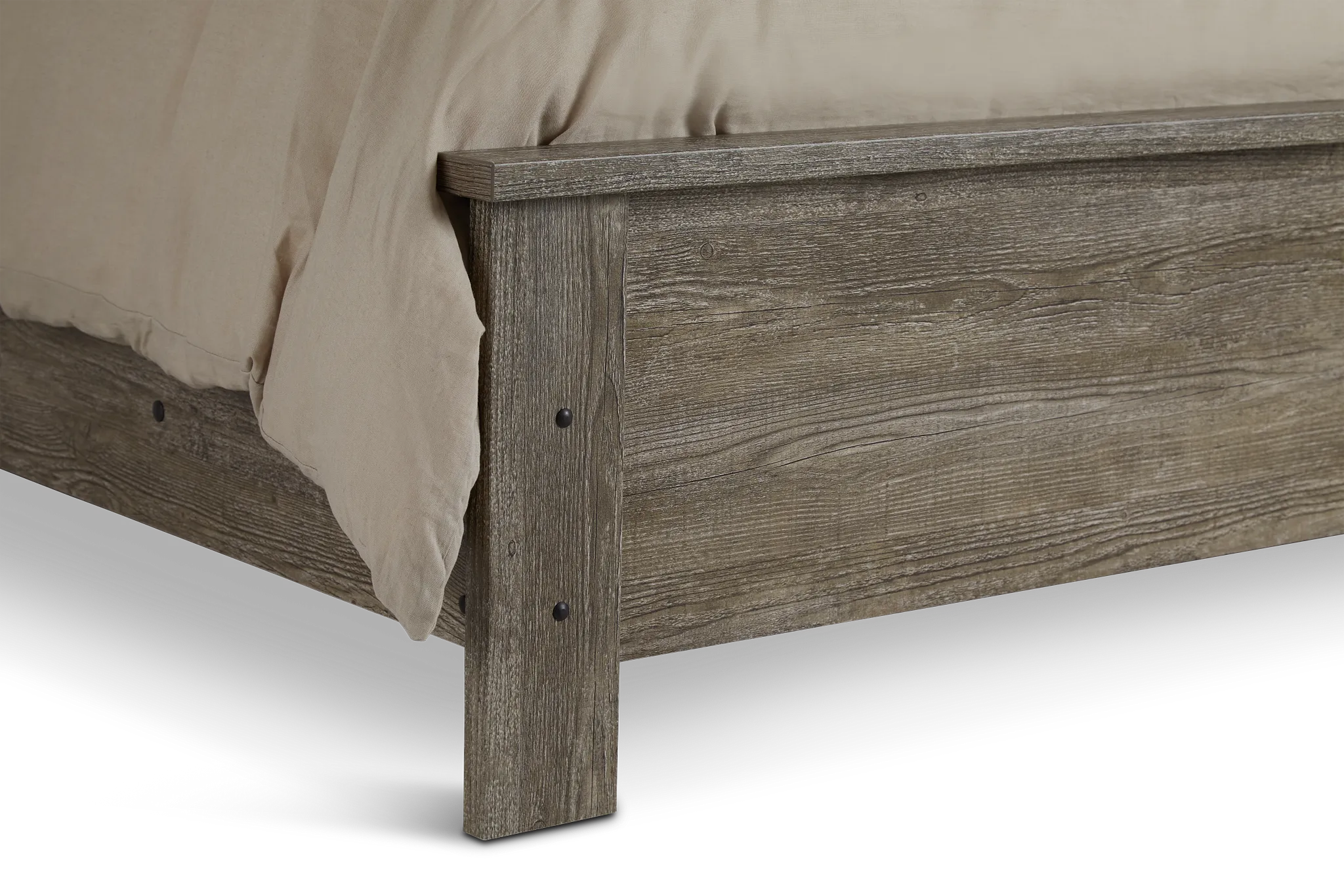 Blueridge Light Tone Panel Bed