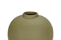 Sorrell Dark Green Medium Vase