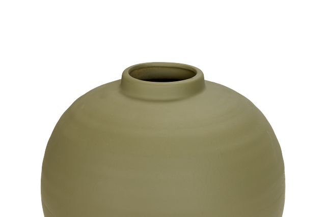 Sorrell Dark Green Medium Vase