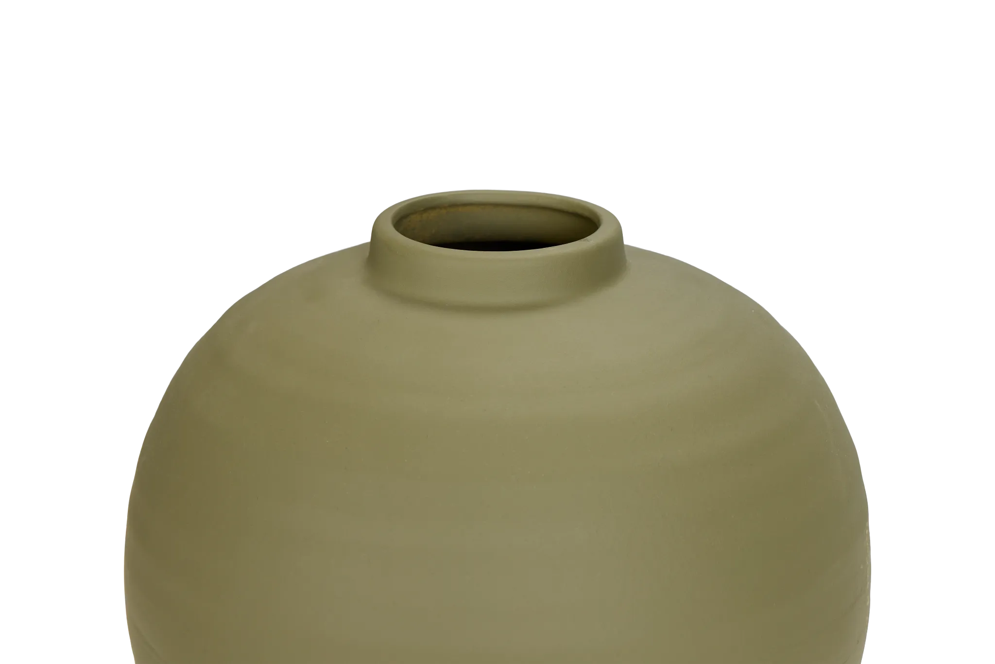 Sorrell Dark Green Medium Vase