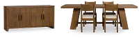 Rochester Mid Tone Rect Dining Room