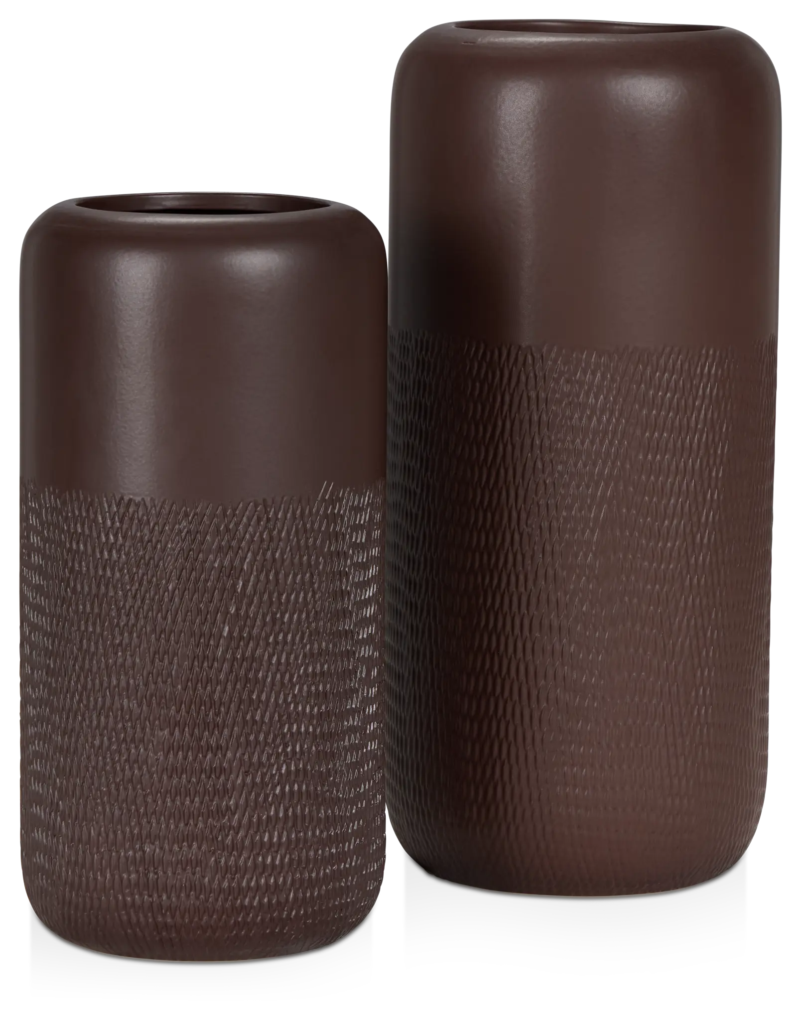 Augi Brown Medium Vase Augi Brown Medium Vase