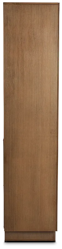 Richmond Light Tone 80" Open Pier Entertainment Wall