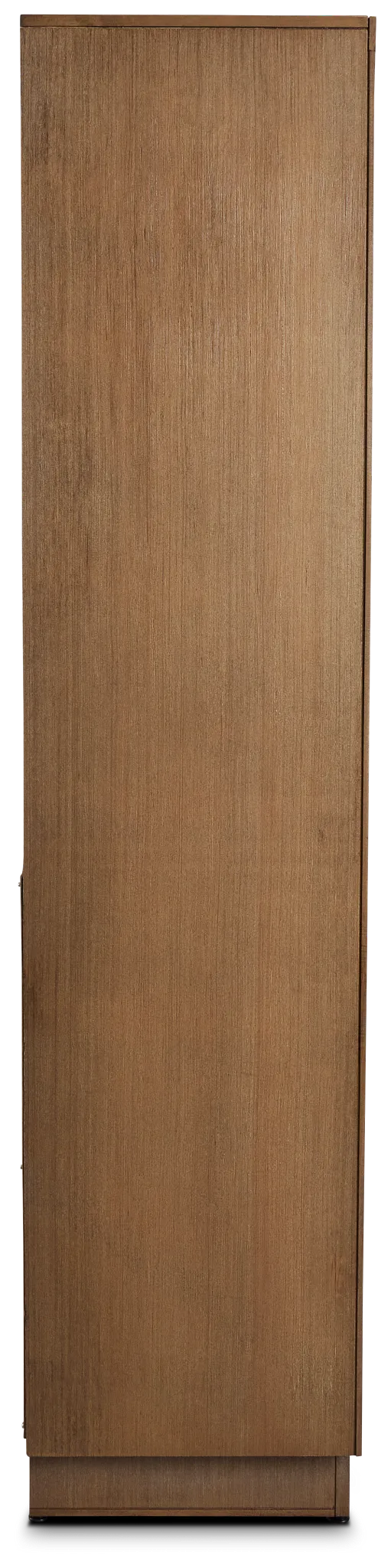 Richmond Light Tone 80" Open Pier Entertainment Wall