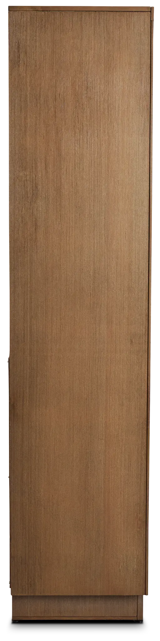 Richmond Light Tone 80" Open Pier Entertainment Wall Richmond Light Tone 80" Open Pier Entertainment Wall