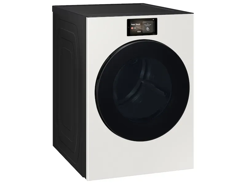 Samsung Bespoke Series Ivory Front Load Electric Dryer