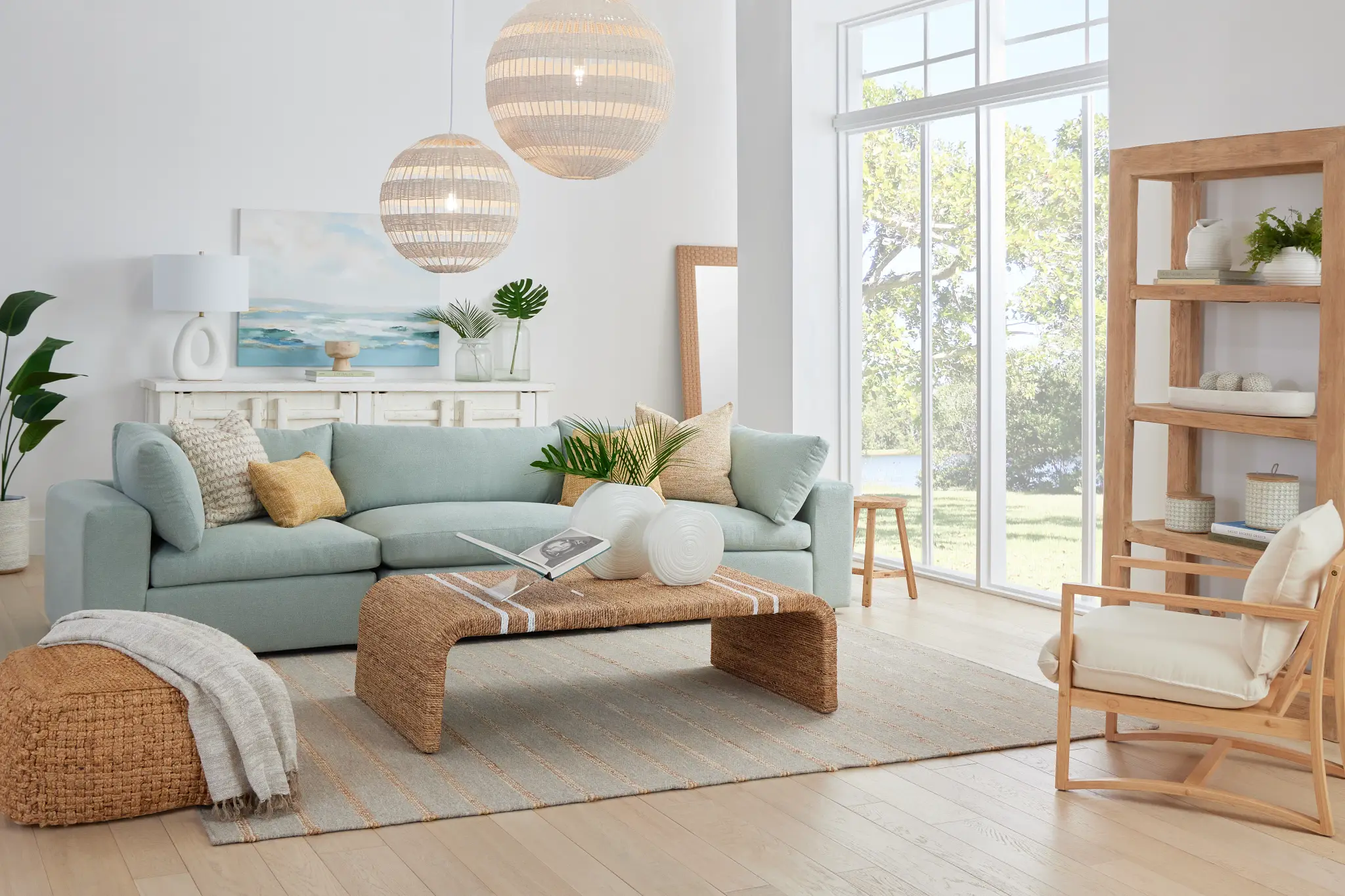 Diara Light Tone Bookcase Diara Light Tone Bookcase