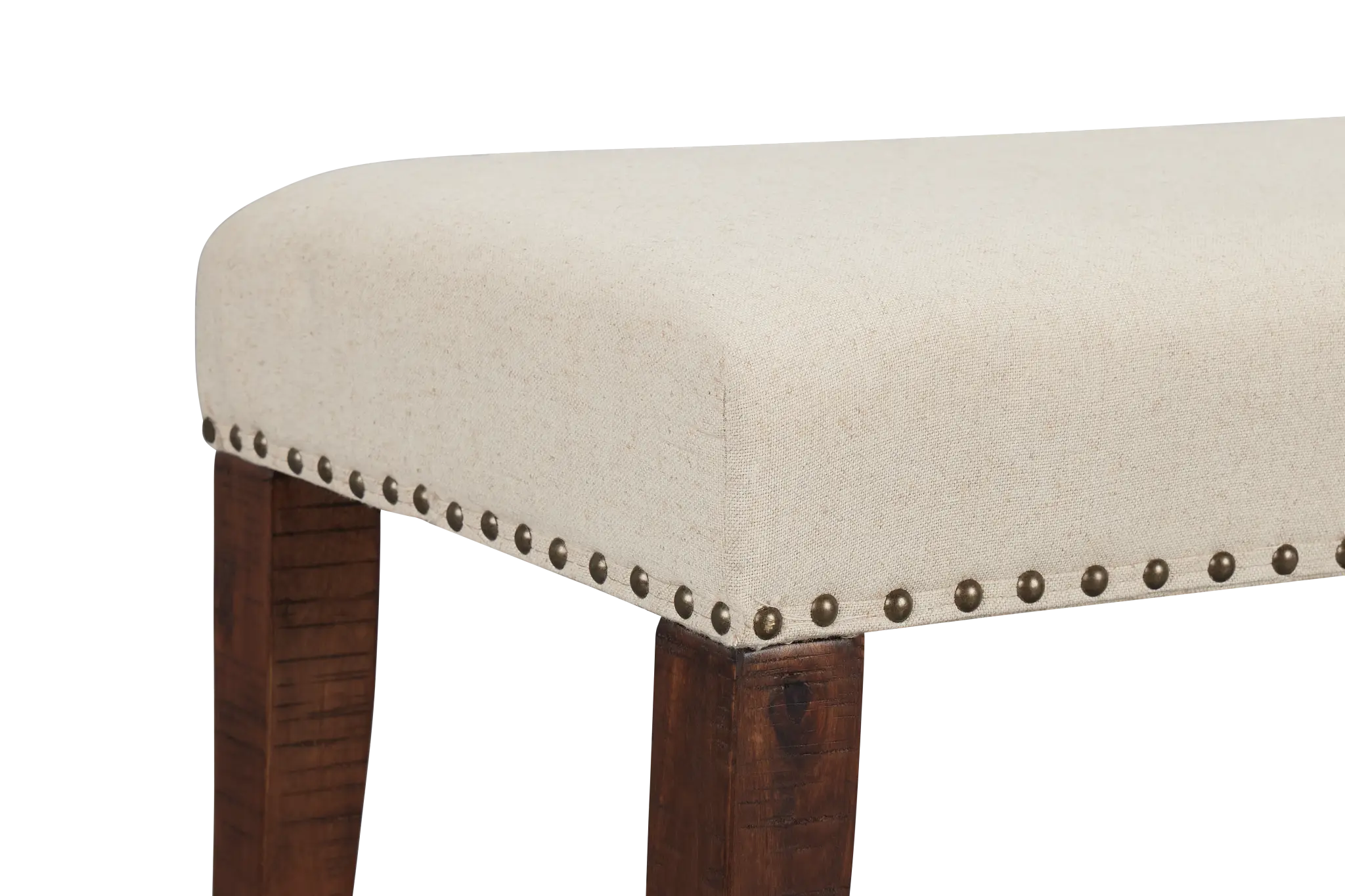Joplin Dark Tone Upholstered Dining Bench Joplin Dark Tone Upholstered Dining Bench