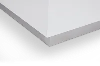 Camila White Square Coffee Table