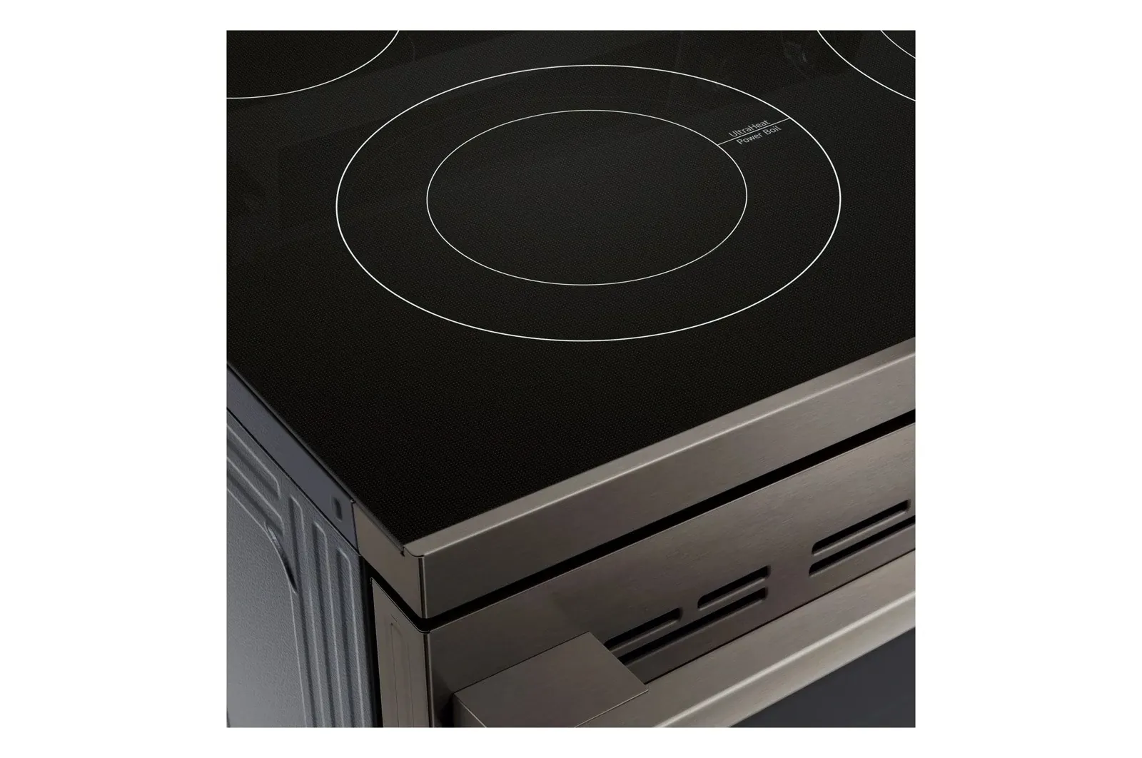 Lg 6325 Series Black Electric Range