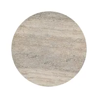 Four Hands Odeon Light Gray Concrete Round End Table