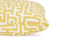 Enid Yellow 18" Indoor/outdoor Accent Pillow