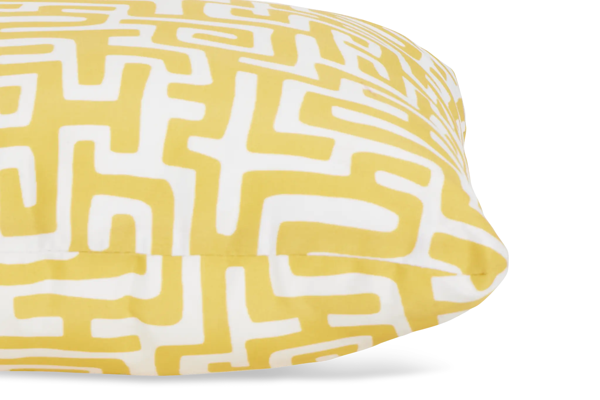 Enid Yellow 18" Indoor/outdoor Accent Pillow Enid Yellow 18" Indoor/outdoor Accent Pillow