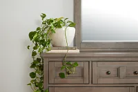 Skyler Ceramic Set Of 3 Vase