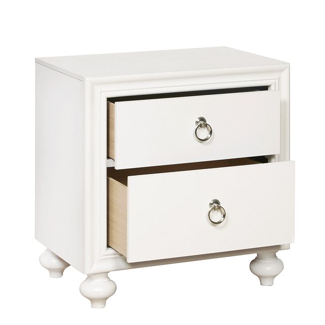 Isabella White Nightstand