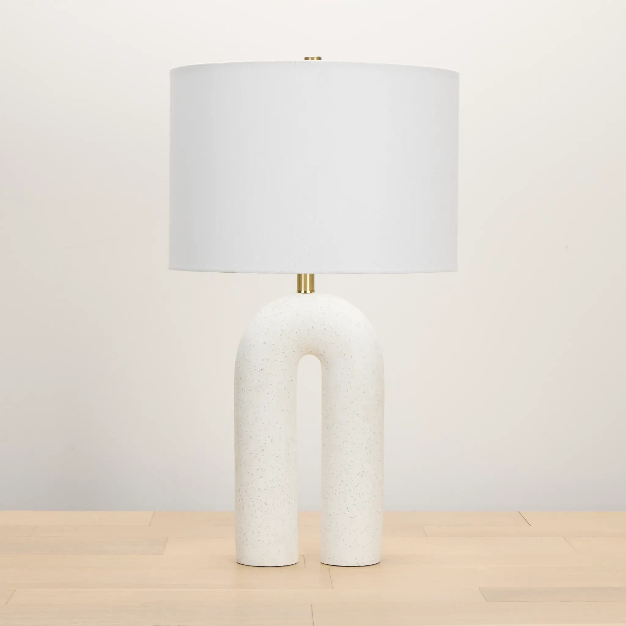 Adler White Terrazzo Table Lamp Adler White Terrazzo Table Lamp