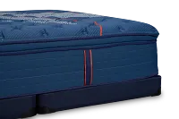 Posturepedic Elite Spring Albany 2 Soft Low-profile Mattress Set