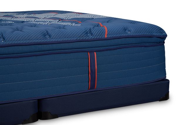 Posturepedic Elite Spring Albany 2 Soft Low-profile Mattress Set