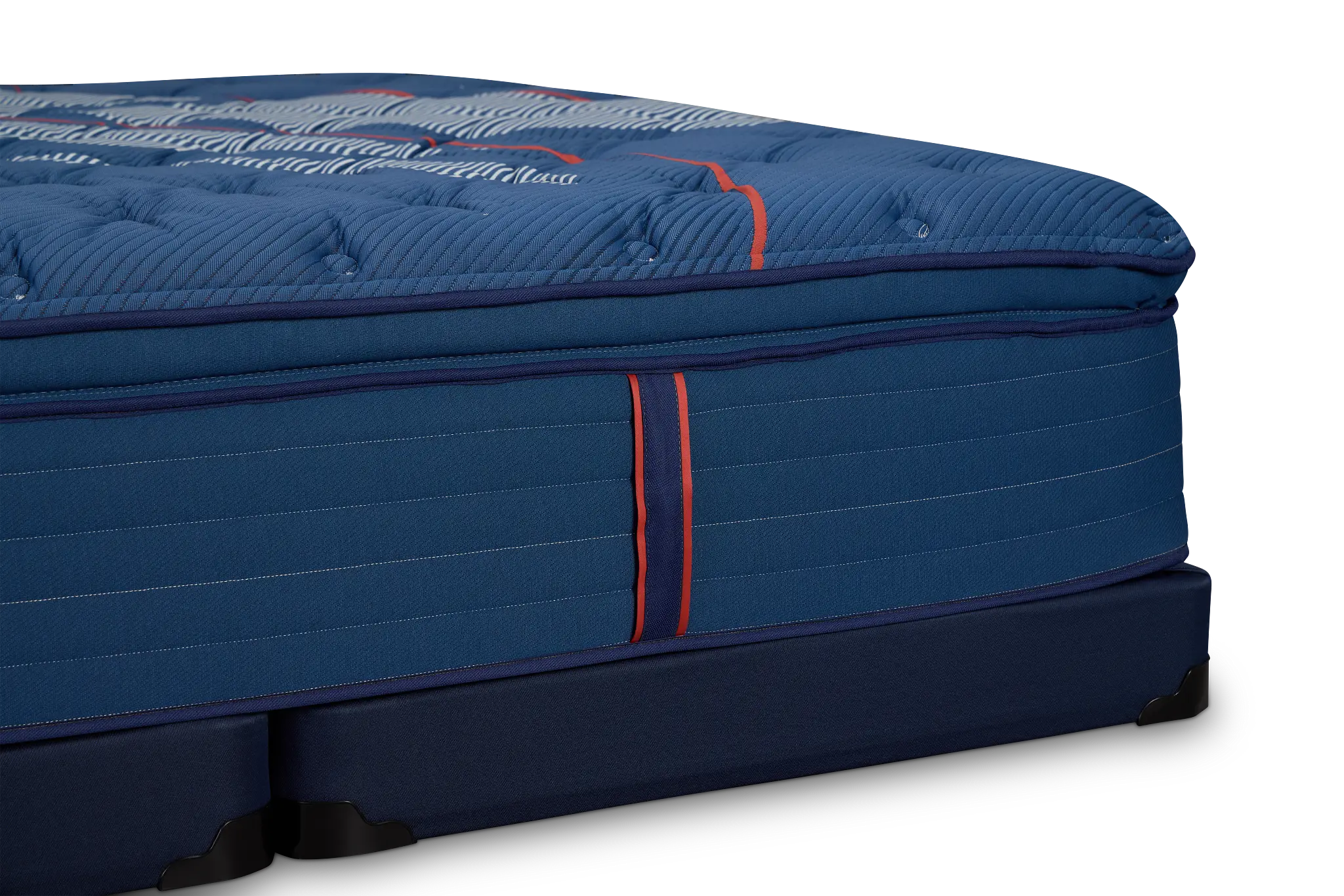 Posturepedic Elite Spring Albany 2 Soft Low-profile Mattress Set Posturepedic Elite Spring Albany 2 Soft Low-profile Mattress Set