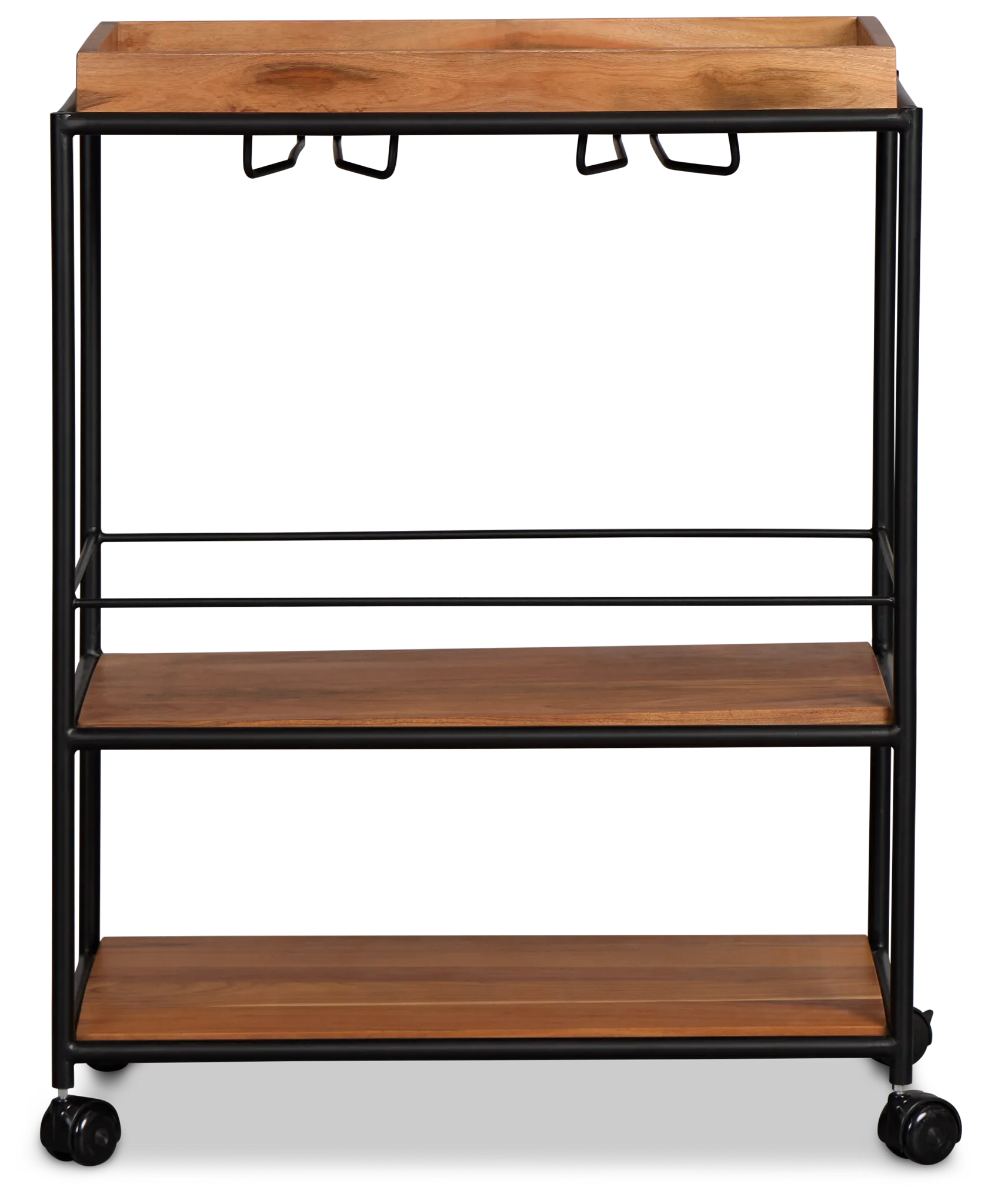 Dean Mid Tone Wine Rack