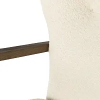 Four Hands Melrose Ivory Uph Desk Chair