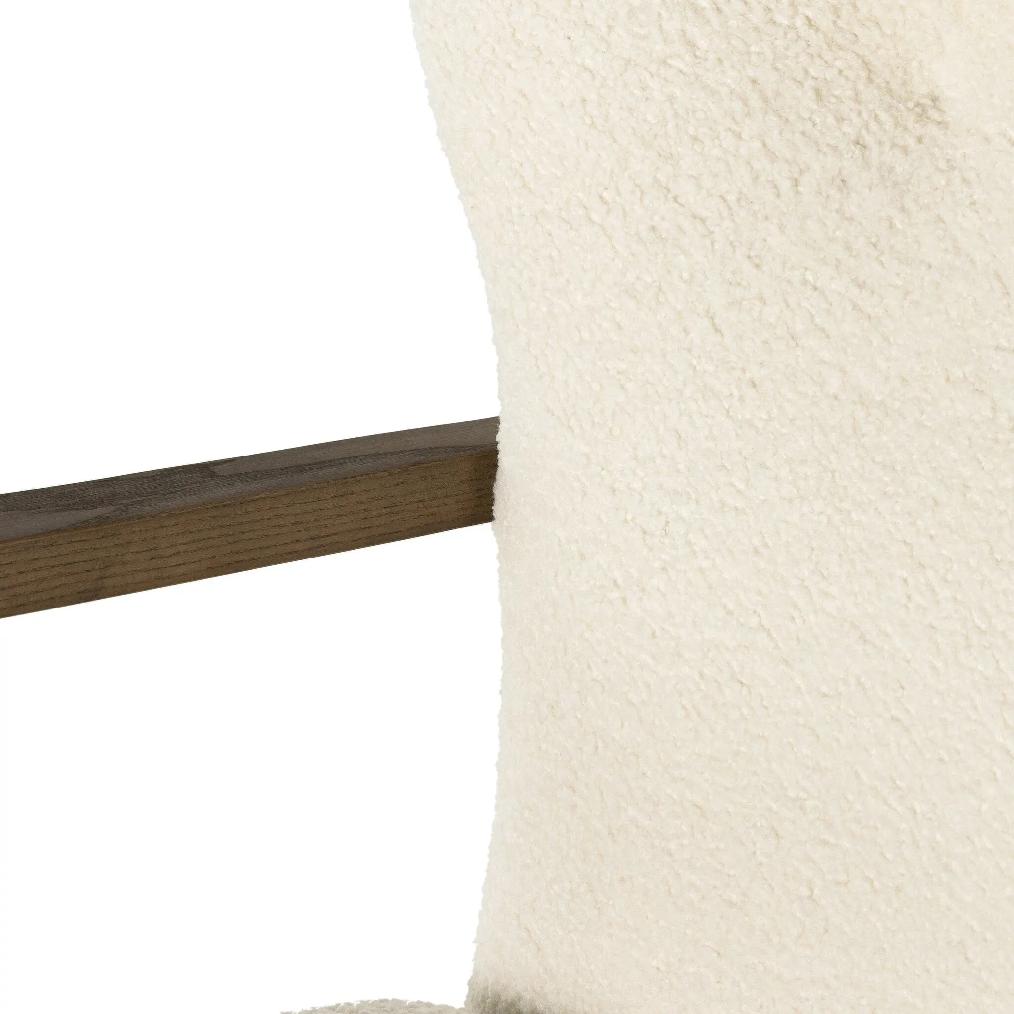 Four Hands Melrose Ivory Uph Desk Chair